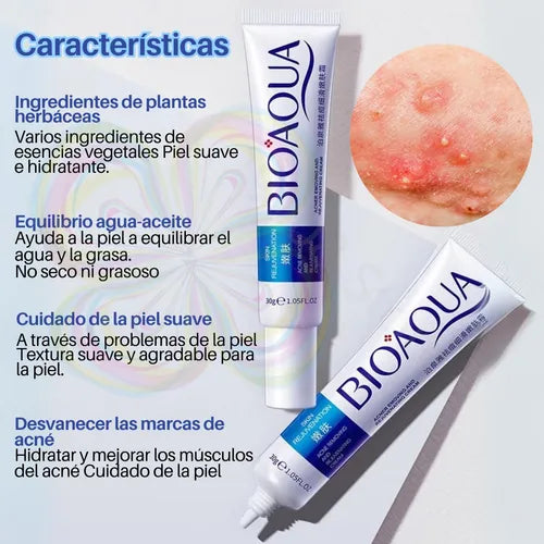 Kit Antiacné 3pz - Pure Skin Bioaqua