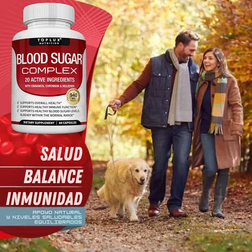 Blood Sugar – Controla tu glucosa de forma natural y segura