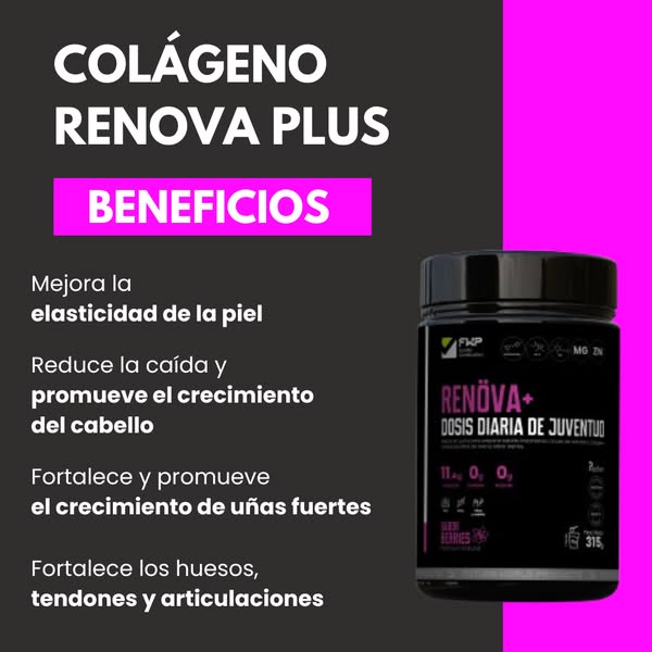 RENOVA+~Colágeno Premium
