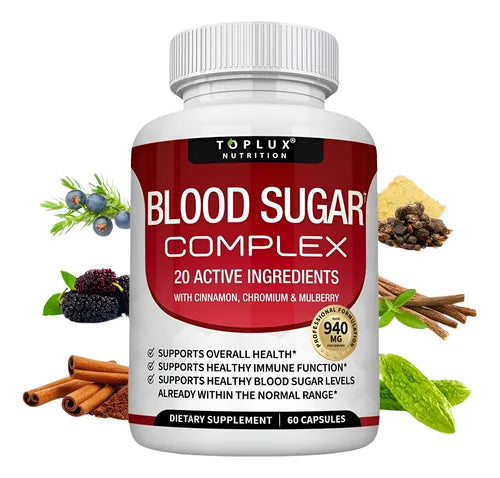 Blood Sugar – Controla tu glucosa de forma natural y segura