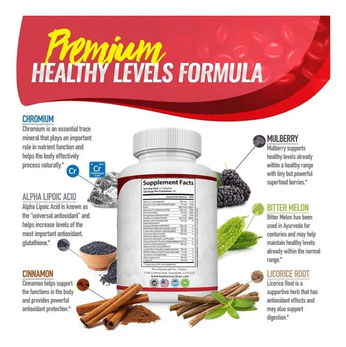 Blood Sugar – Controla tu glucosa de forma natural y segura