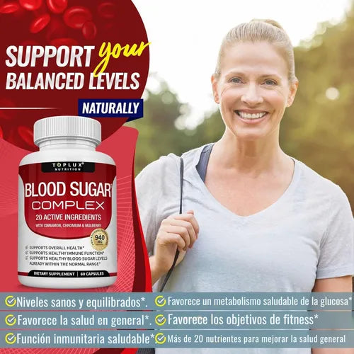 Blood Sugar – Controla tu glucosa de forma natural y segura